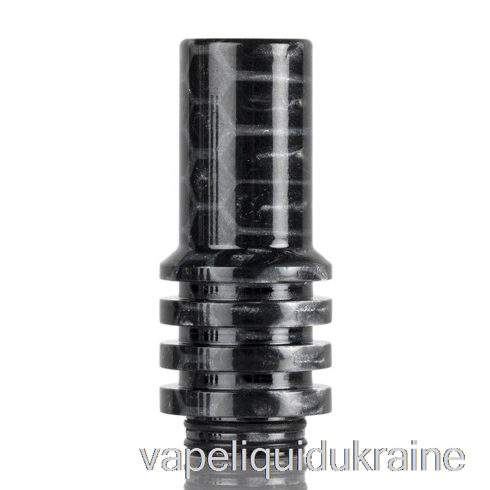 Vape Liquid Ukraine 810 CHIMNEY Snakeskin Drip Tip Black